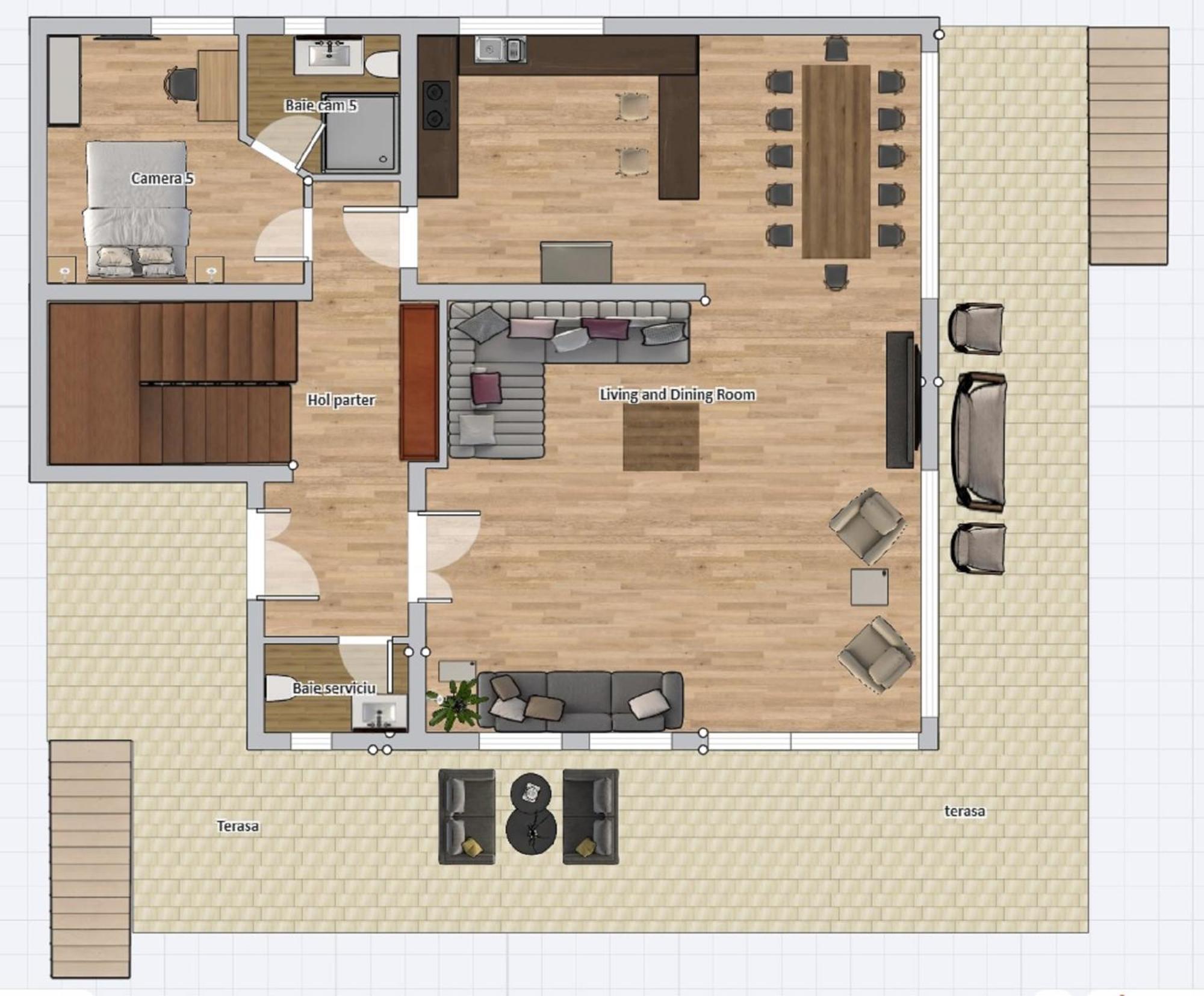 Chalet First Hill 古拉哈莫卢洛伊 外观 照片