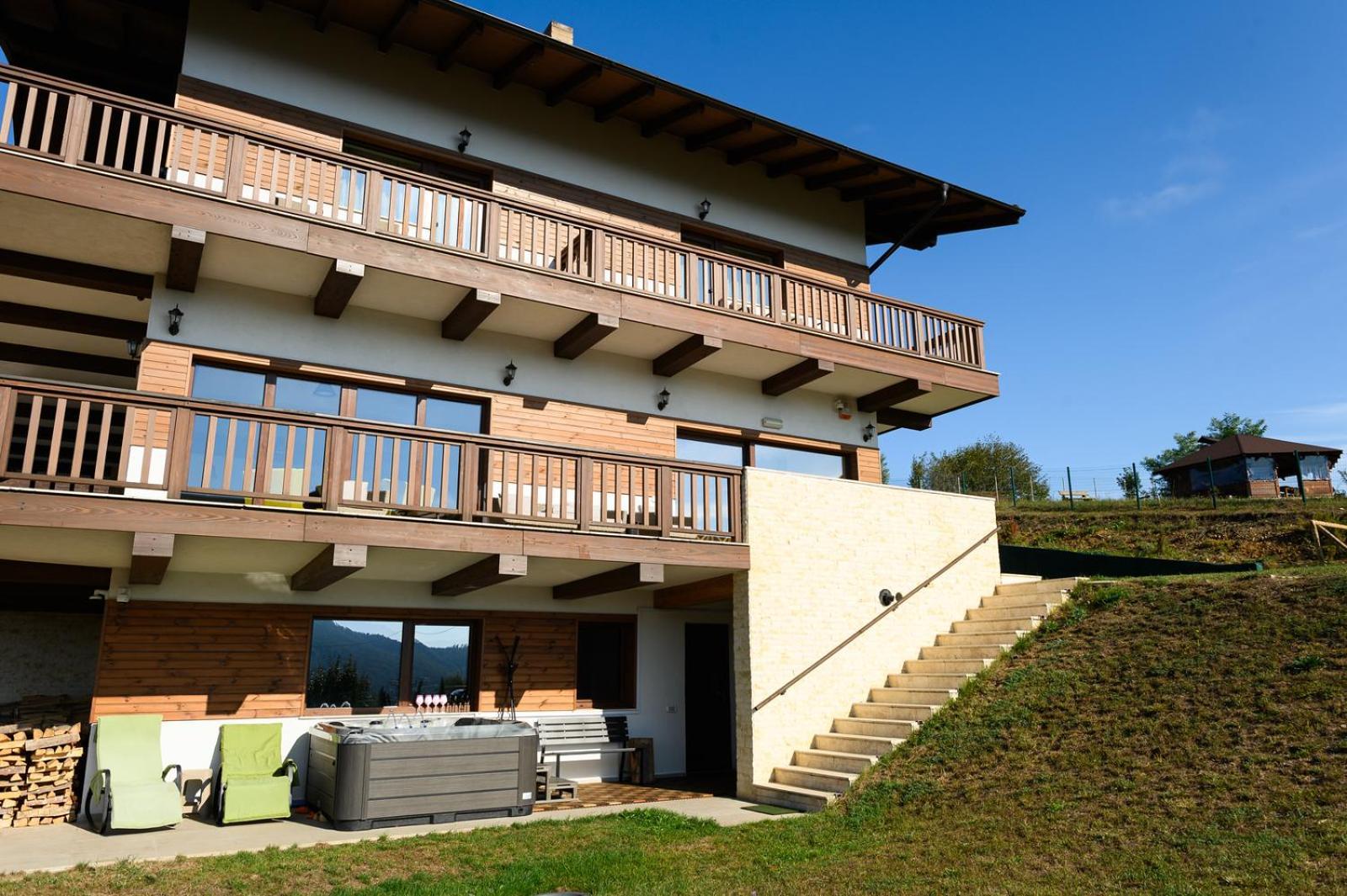 Chalet First Hill 古拉哈莫卢洛伊 外观 照片